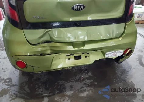 2017 Kia Soul + из США, поврежденный, VIN KNDJP3A50H7877165